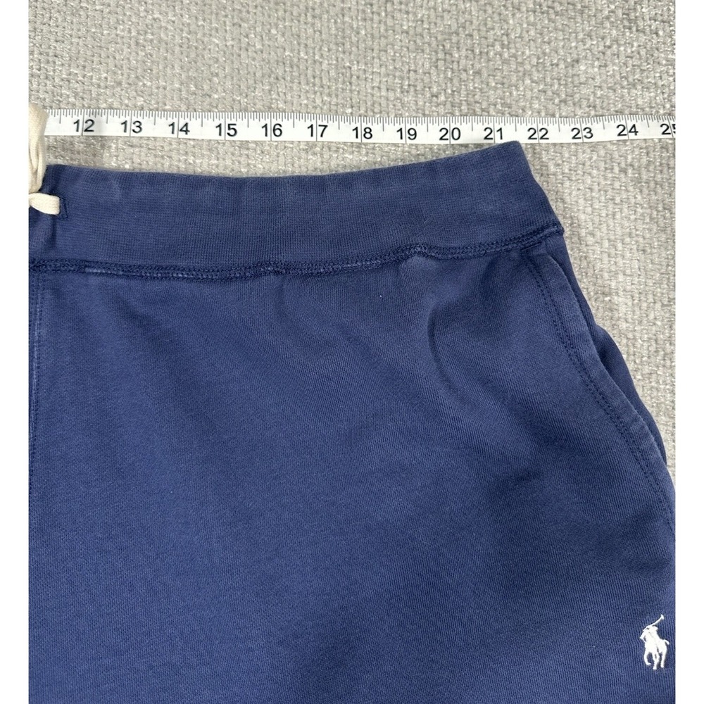 Polo Ralph Lauren Sweatpants Mens 3XB Navy Blue Fleece Ankle Adjust Pony Read - Picture 3 of 12